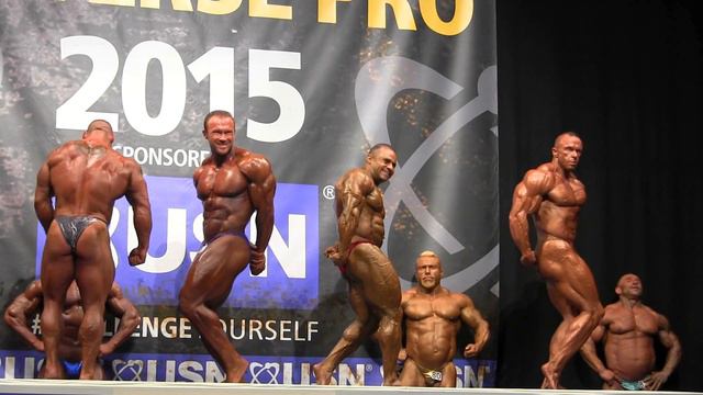 NABBA Universe 2015, Professionals - Comparison 3 смотреть онлайн