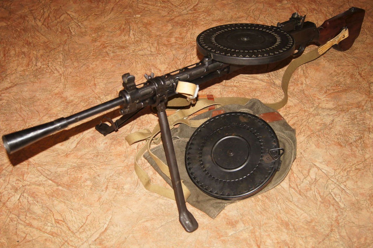 ДП-27 - Неполная разборка и сборка смотреть онлайн