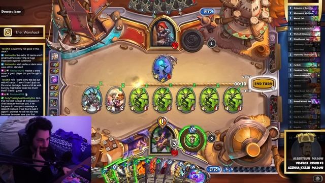 Quest Warlock Hearthstone смотреть онлайн