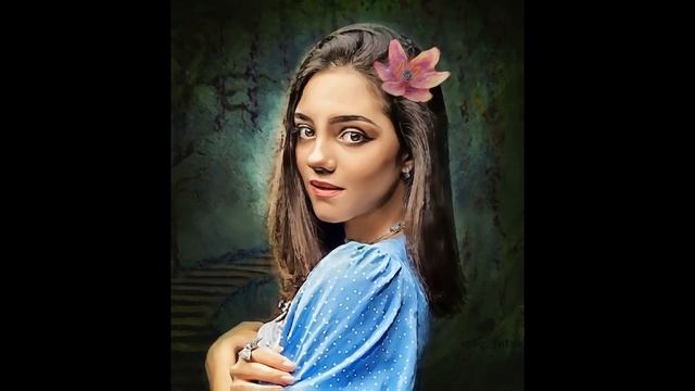 Фотошоп Обработка фото - модель Евгения Медведева ч.1 смотреть онлайн