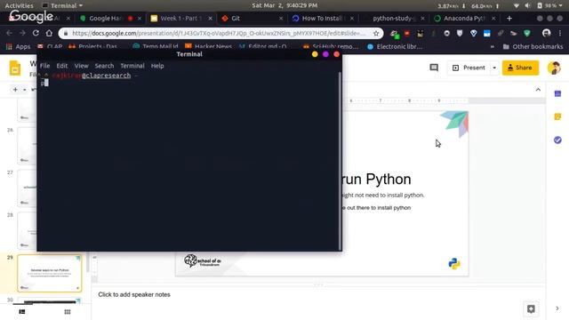 PYTHON STUDY GROUP Week 1 | Part 1 | SoAI смотреть онлайн