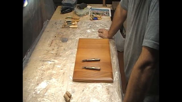 36. Резьба по дереву. Ножи для резьбы. Какие выбрать, с чего начать. часть 3 смотреть онлайн