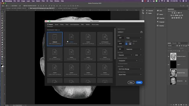 Rasterizing in Photoshop for White Toner Printing смотреть онлайн