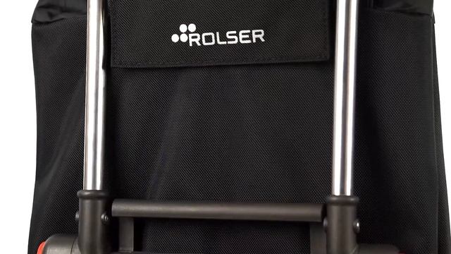 Тележка для продуктов на больших колесах складная Rolser I-Max MF Logic RSG 43 925962