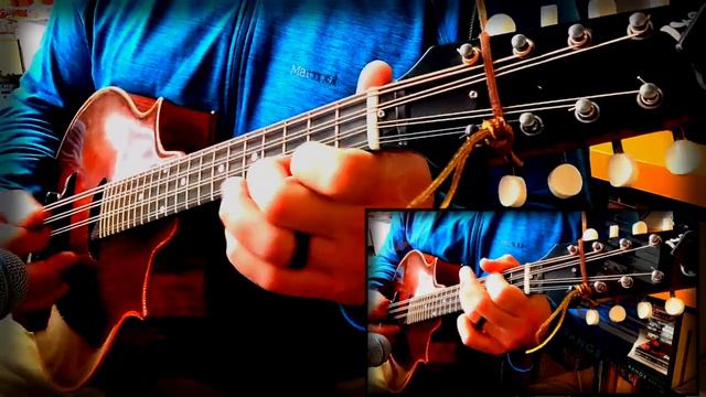 The Nomad | mandola duet смотреть онлайн