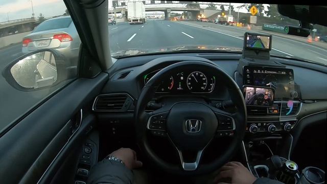 Just Another Test of My Steer Ratio Hack to get More Responsive Steering on my Accord Openpilot смотреть онлайн