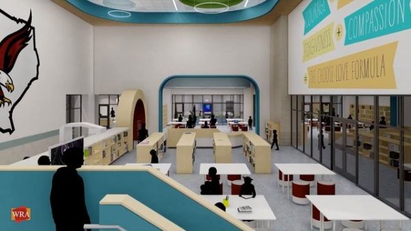 WRA Architects | Hillsboro ISD Elementary School Design