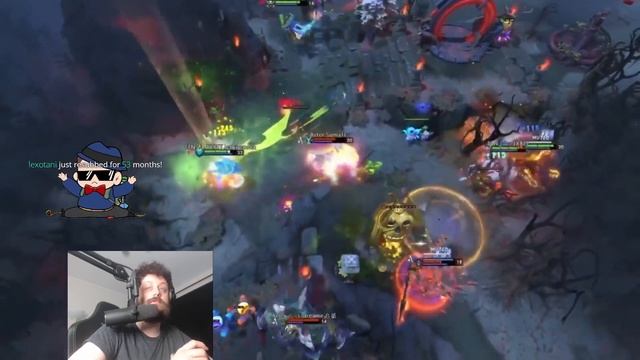 Gorgc leaks new Team Secret roster for Mena Open Qualifiers смотреть онлайн