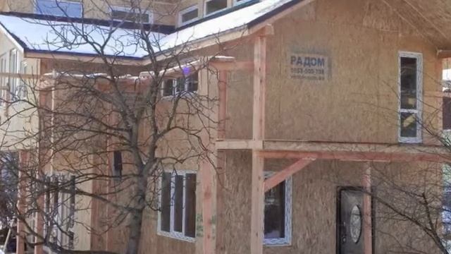 Строительство каркасного дома в Крыму смотреть онлайн