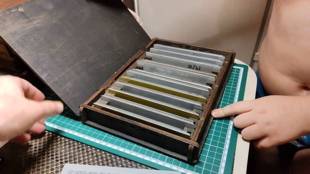 Масляные камни от Андрея Гриндермана. Распаковка. смотреть онлайн