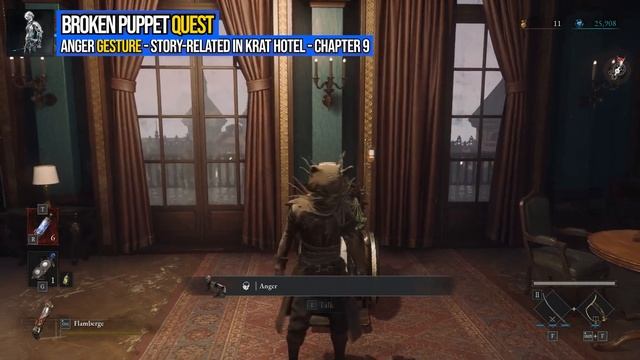 Broken Puppet Quest Lies of P смотреть онлайн