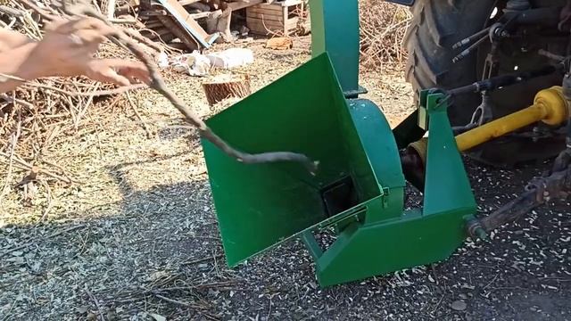 Щепорез на ВОМ трактора. Модель Гусь 2020 смотреть онлайн