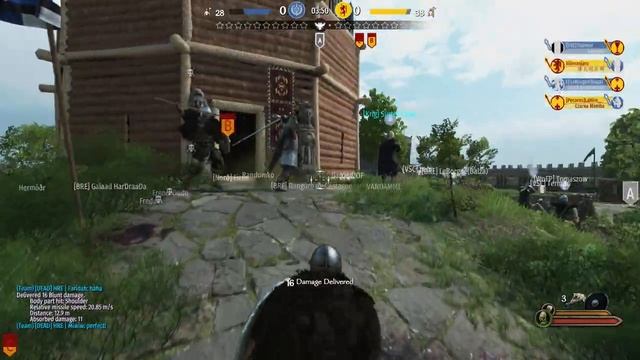 Mount & Blade II: Bannerlord MP cRPG - Season 4 ep 12 смотреть онлайн
