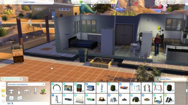 Die Sims 4 Let's Play #06 - Bienen