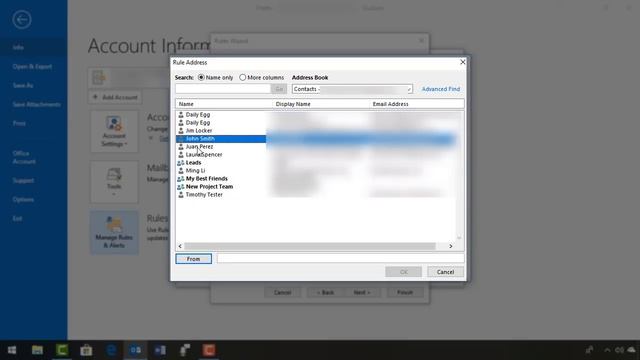 How To Set An Out Of Office Message In Outlook