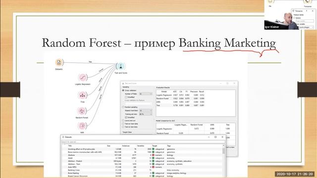 11.5 Random forest - Случайный лес смотреть онлайн