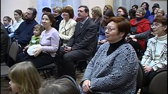 Открытие музыкального салона в Путевом дворце. 02.2006 смотреть онлайн