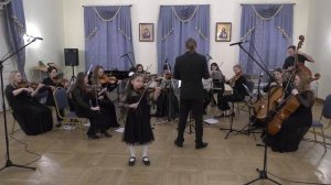 О. Ридинг Концерт для скрипки с оркестром си минор 3 часть