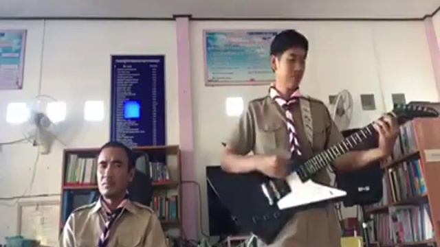 Gibson explorer - clean sound สาวพังงา ฟ้าภูเก็ต cover смотреть онлайн