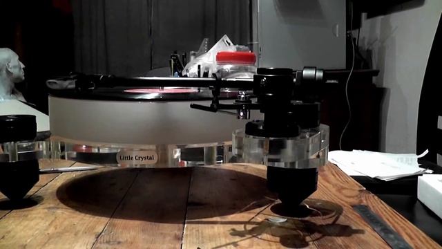 Настройка винилового проигрывателя NewArtVinyl c тонармом Jelco смотреть онлайн