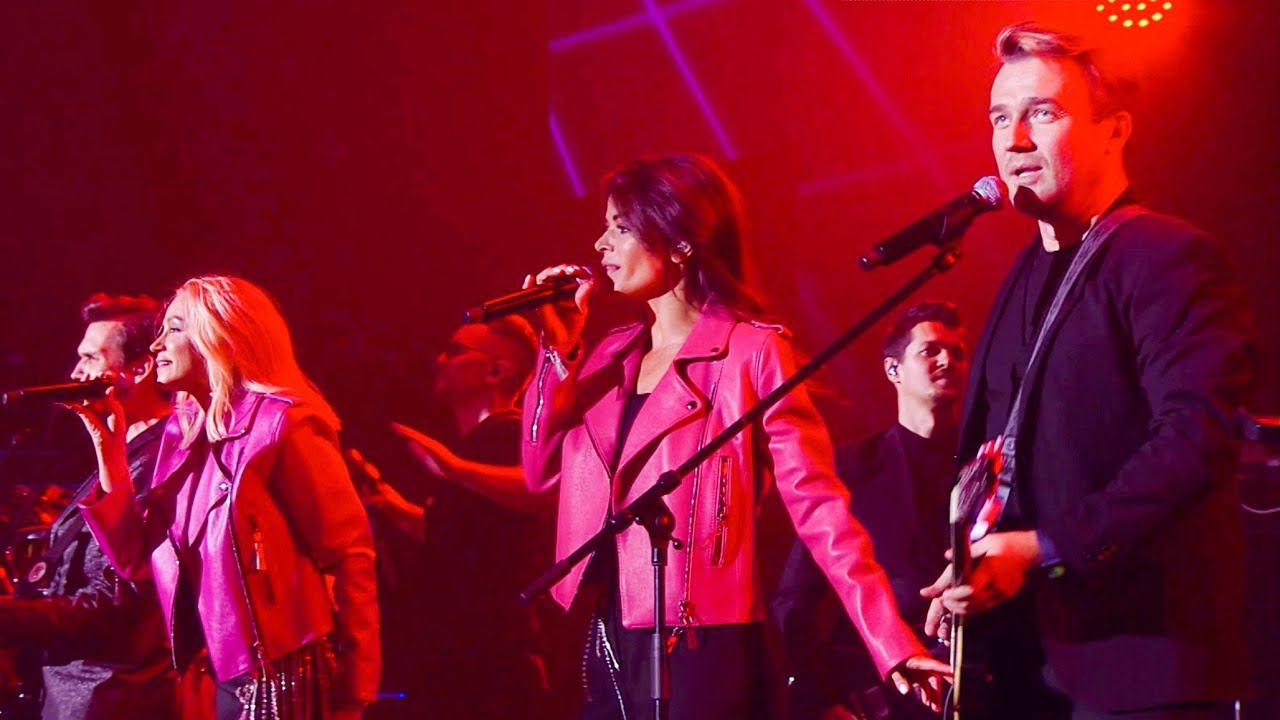 Новые Самоцветы - Красотка (Юбилейный концерт в Vegas City Hall) смотреть онлайн