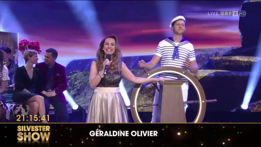 Geraldine Olivier - Maritime Hits (Silvestershow Mit Jörg Pilawa 31.12. 2017)