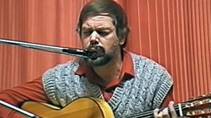 Казачья колыбельная песня (ст. М. Лермонтова, муз. А. Васина). Первый пропев.