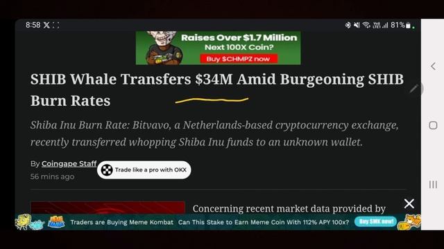 Btc $34700 | Ren 70% | Meme 2300% | Shib Whale | Polygon & Solana | Top 15 Projects смотреть онлайн
