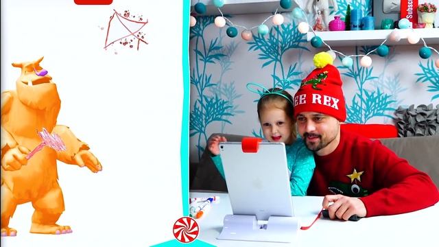 СВОИМИ РУКАМИ Делаем Слизь для Рук и Красим Наряды для Куклы Барби Игры Осмо смотреть онлайн