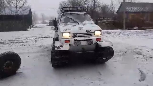 Ока на гусеничном ходу