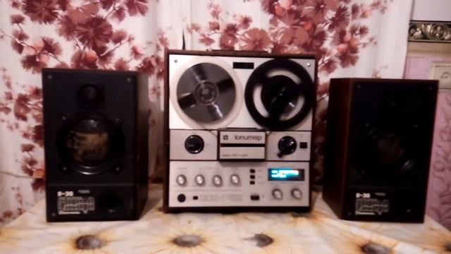 Звучание магнитофона Юпитер смотреть онлайн