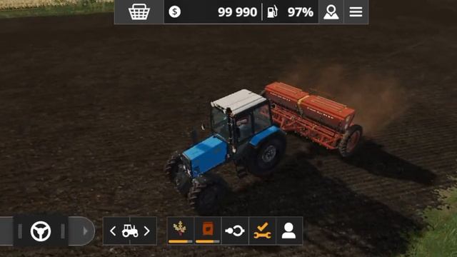 первая посевная на новой сборке прохождение на карте совхоз пионер - farming simulator 20 смотреть онлайн