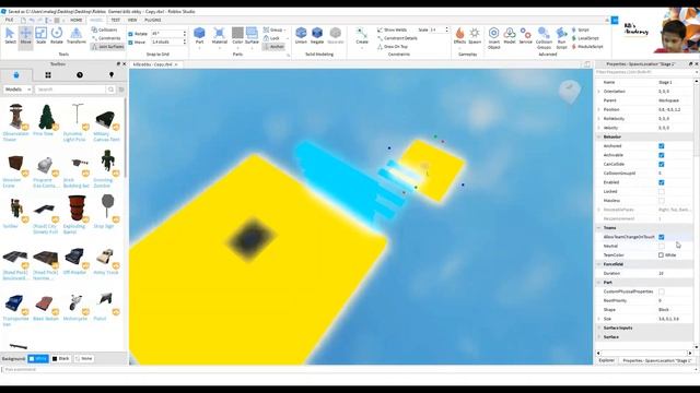 Learn to create a Roblox checkpoint system in a Obby смотреть онлайн
