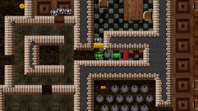 Into The Eagles Nest (PC game remake) смотреть онлайн