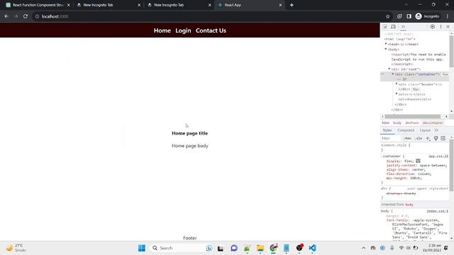 (#13) Mastering React JS Styling | A Guide to Using CSS in React | Learn how to Style React JS смотреть онлайн
