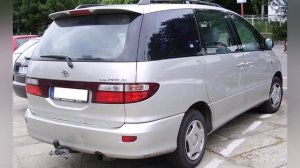 EVOLUTION OF THE TOYOTA PREVIA / ESTIMA 1990-2019 INTERIOR&EXTERIOR