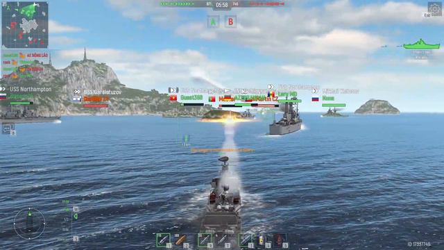 Power Of Missiles Navy Russian | Force Of Warships: Battleship