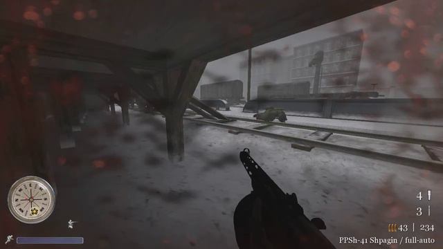 Call of Duty 2 Back2Fronts Mod Veteran Gameplay - The Pipeline смотреть онлайн