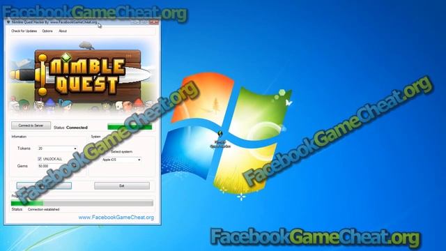 New Nimble Quest Cheats [FREE DOWNLOAD] GEMS AND TOKES HACK смотреть онлайн