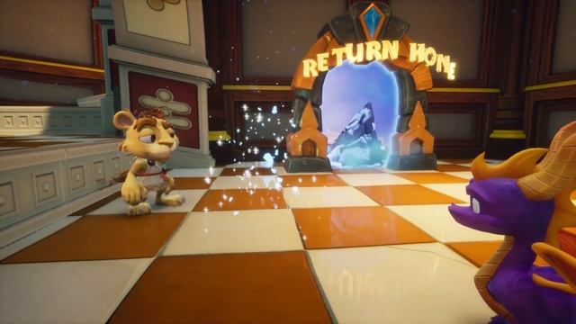 Spyro 3 - Sunny Villa 100% guide смотреть онлайн