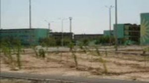 Город Учкудук.Узбекистан