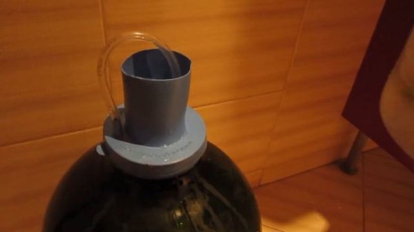 Почему не бурлит гидрозатвор. Решение