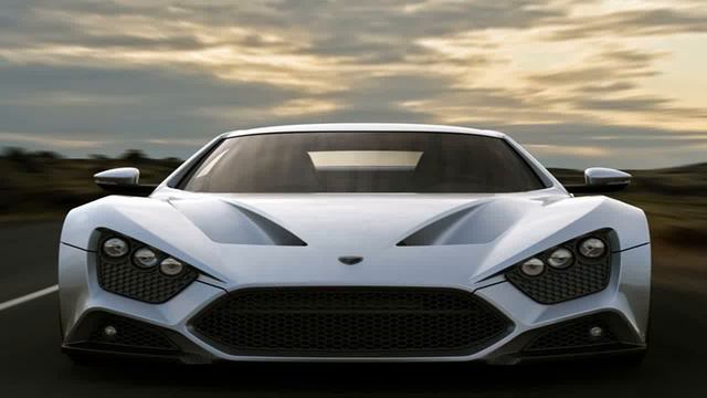 Zenvo ST1 - 2009/2010 Danish Super Car смотреть онлайн