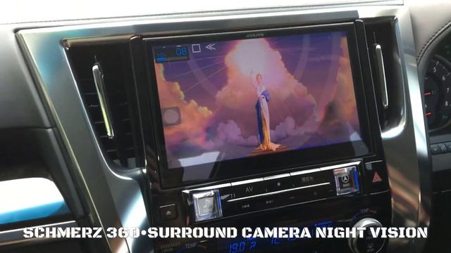 Toyota Alphard 2018 Alpine EX10