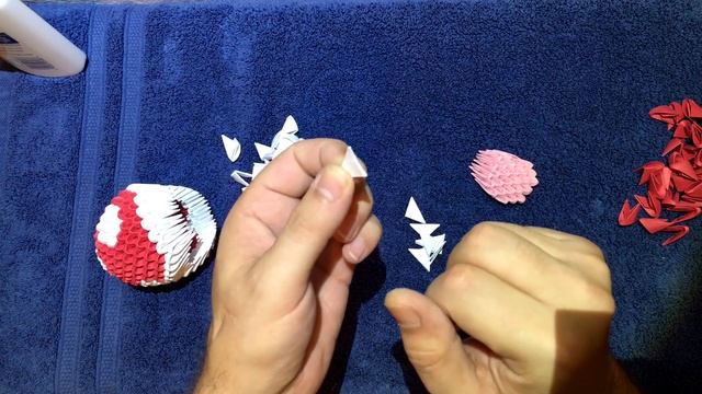 3D Origami Piranha Plant from Super Mario Bros. смотреть онлайн