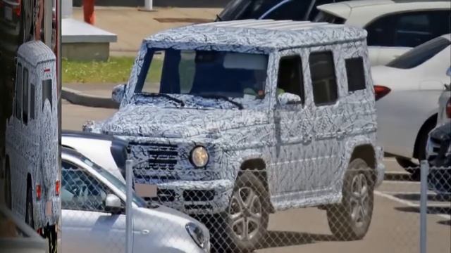 2019 G-class w464 - first look at the interior смотреть онлайн