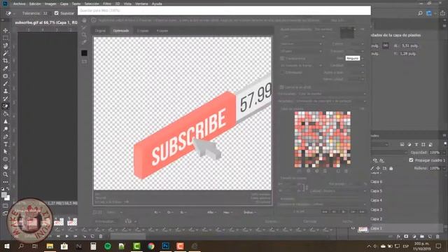 ?como QUITAR el FONDO a un GIF en PHOTOSHOP #1 [FACIL Y RAPIDO]? смотреть онлайн