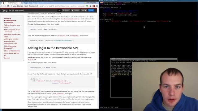 Django REST API Authentication & Permissions Livestream [4/7] смотреть онлайн