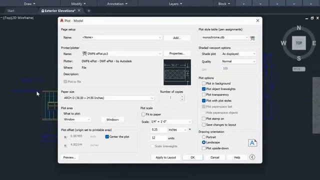 AutoCAD | Printing to Scale from Model Space смотреть онлайн