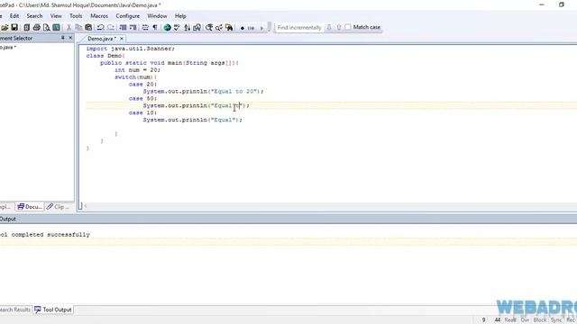 Java Programming Tutorial Bangla - Switch Case смотреть онлайн
